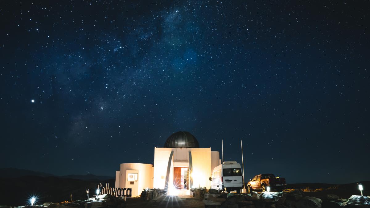 tour astronomico andacollo